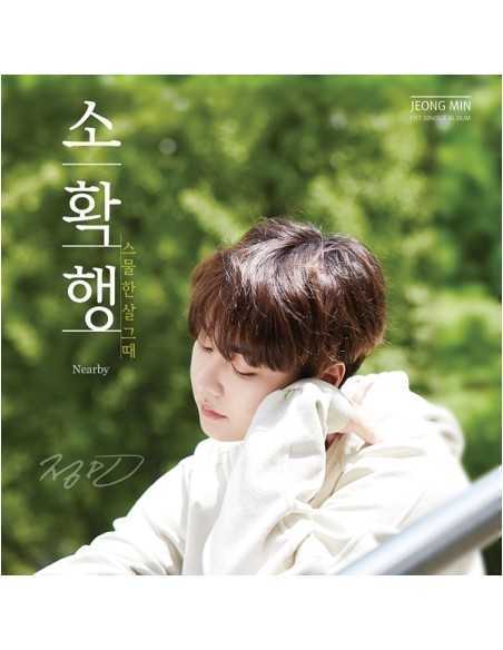 JEONG MIN 1st Single Album - 소확행 CD