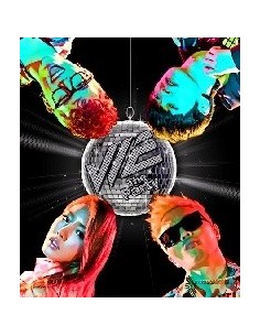 We First Mini Album - The Party CD + Poster