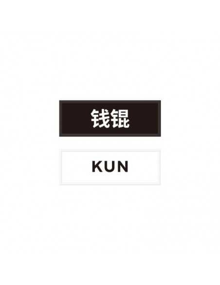 WayV Official Goods - NAME WAPPEN SET