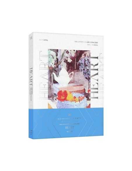 2018 SHINHWA 20TH ANNIVERSARY CONCERT [HEART] BLU-RAY (2 DISC)