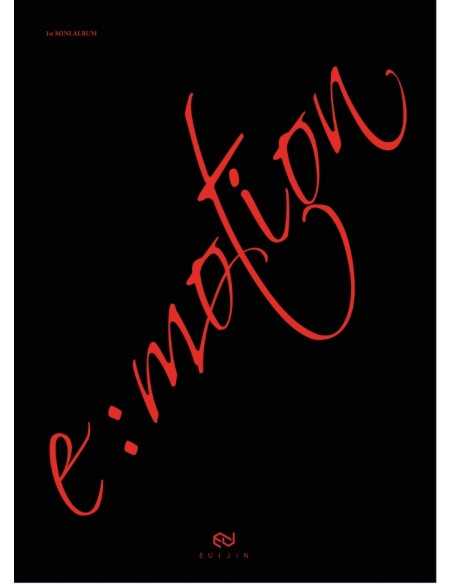 EUIJIN 1st Mini Album - e:motion (Special Edition) CD