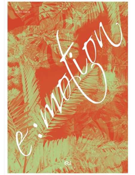 EUIJIN 1st Mini Album - e:motion (Normal Edition) CD
