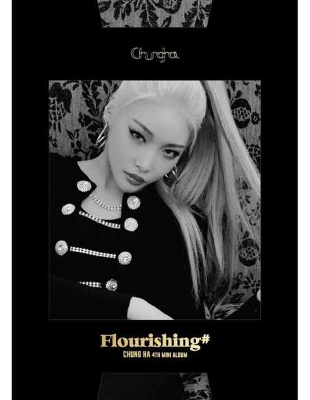 CHUNG HA 4th Mini Album - FLOURISHING CD