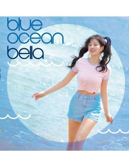 Bella 1st Single Album - Blue Ocean CD