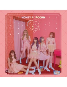 Honey Popcorn 2nd Mini Album - De-aeseohsta CD