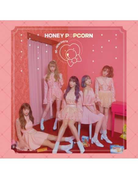 Honey Popcorn 2nd Mini Album - De-aeseohsta CD