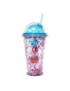 [BT21] Summer Dolce Glitter Cold Cup