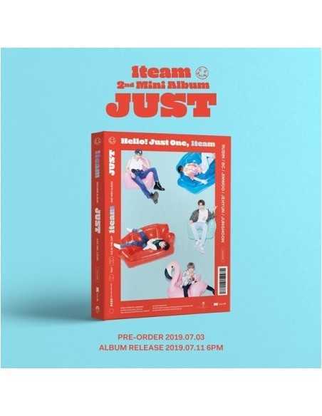 1TEAM 2nd Mini Album - JUST CD