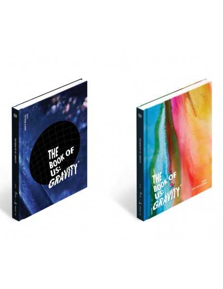 DAY6 5th Mini Album - The Book of Us : Gravity (Random ver.) CD