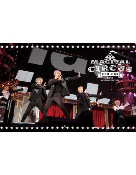 [Japanese Edition] EXO-CBX "MAGICAL CIRCUS" 2019 -Special Edition (1st Limited Edition) DVD