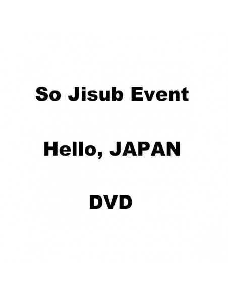 [Japanese Edition] 2019 SOJISUB EVENT Hello, JAPAN DVD