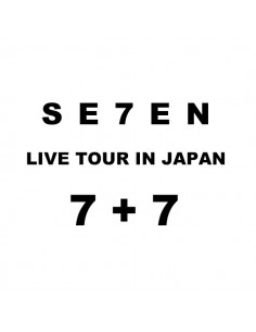 [Japanese Edition] SE7EN LIVE TOUR IN JAPAN 7+7 DVD