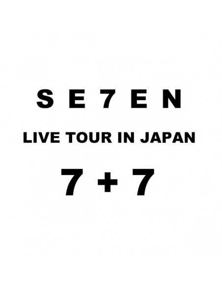 [Japanese Edition] SE7EN LIVE TOUR IN JAPAN 7+7 DVD