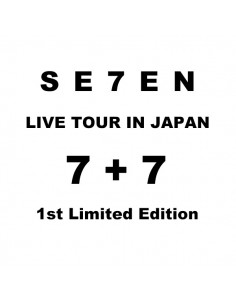 [Japanese Edition] SE7EN LIVE TOUR IN JAPAN 7+7 (1st...