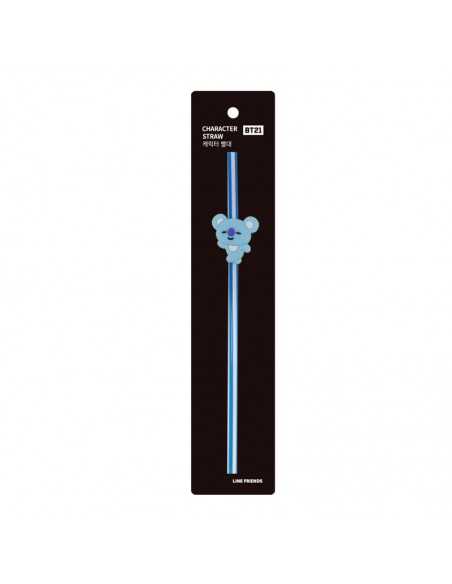 [BT21] BT21 Homeplus Collaboration - Character Straw