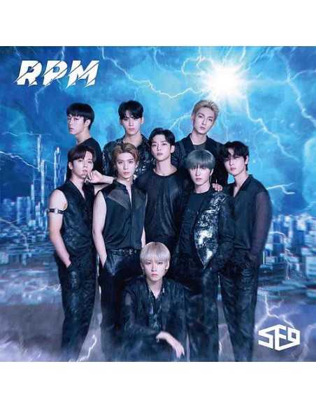 [Japanese Edition] SF9 - RPM (1st Limited Edition ver.A) CD