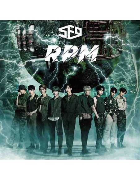[Japanese Edition] SF9 - RPM (1st Limited Edition ver.B) CD + DVD