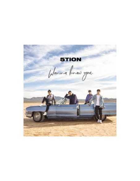 [Japanese Edition] 5tion - Wanna Know You [A_type] CD