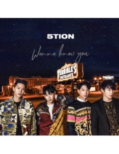 [Japanese Edition] 5tion - Wanna Know You [B_type] CD