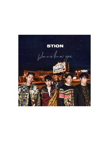 [Japanese Edition] 5tion - Wanna Know You [B_type] CD