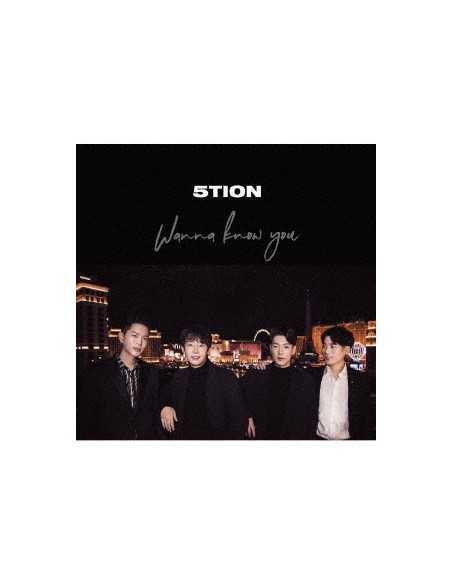 [Japanese Edition] 5tion - Wanna Know You [C_type] CD
