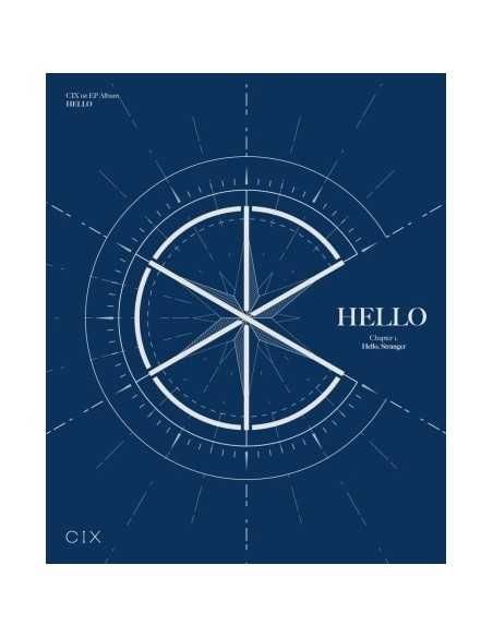 CIX 1st EP Album - HELLO CHAPTER 1. [HELLO, STRANGER] (Stranger ver) CD