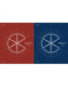 [SET] CIX 1st EP Album - HELLO CHAPTER 1. [HELLO,...