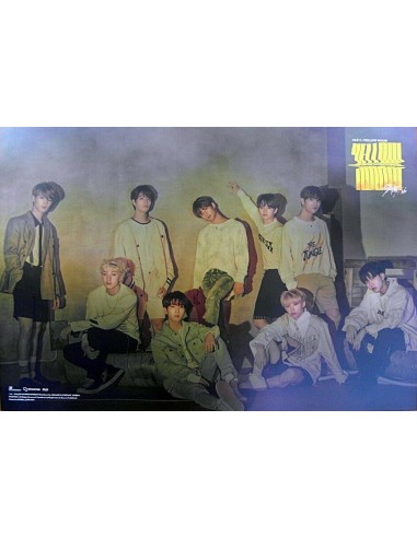 [Poster] Stray Kids - Cle2 : Yellow Wood (Random ver) Poster