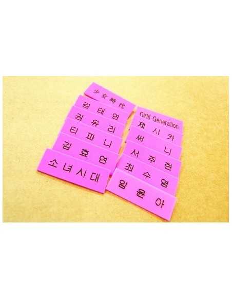 STAR Name Tag Badge of Girls Generation