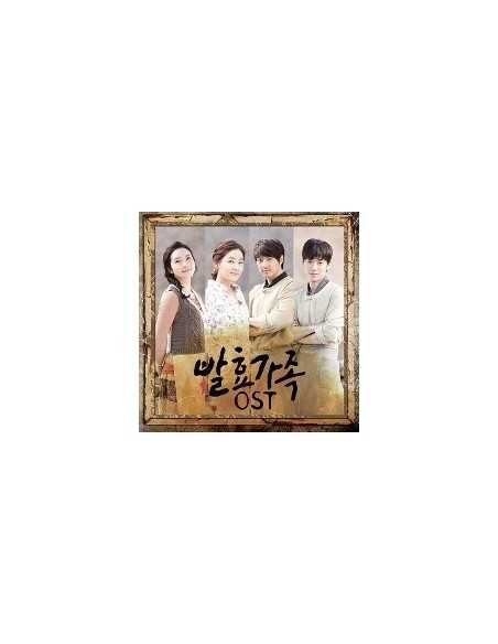 JTBC Drama fermentation Family OST O.S.T CD