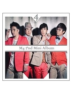 M4 Second Mini Album CD