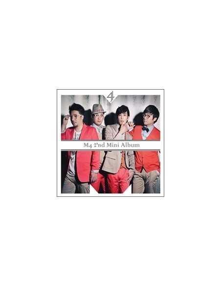 M4 Second Mini Album CD