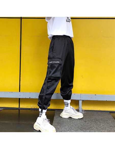 [LP40] Fit Pocket Line Training Pants