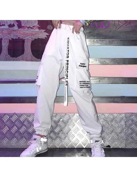 [LP41] Konin Leathering Pocket Belt Training Pants