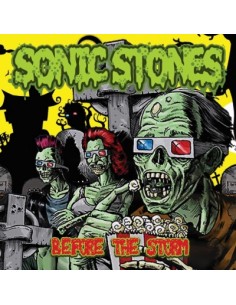 Sonic Stones 2nd Album - Before The Storm CD