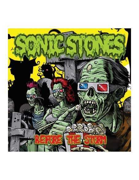 Sonic Stones 2nd Album - Before The Storm CD