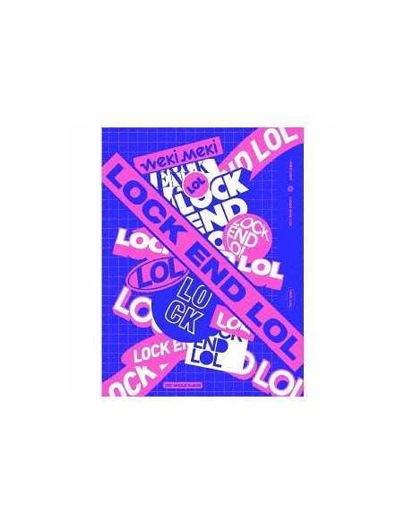 [Japanese Edition] Weki Meki - LOCK END LOL (LOL Ver.) CD