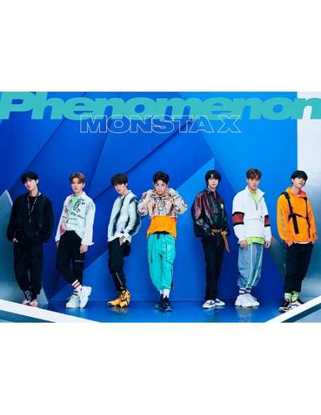 [Japanese Edition] MONSTA X 2nd Album - Phenomenon (1st Limited Edition ver.B) CD + DVD