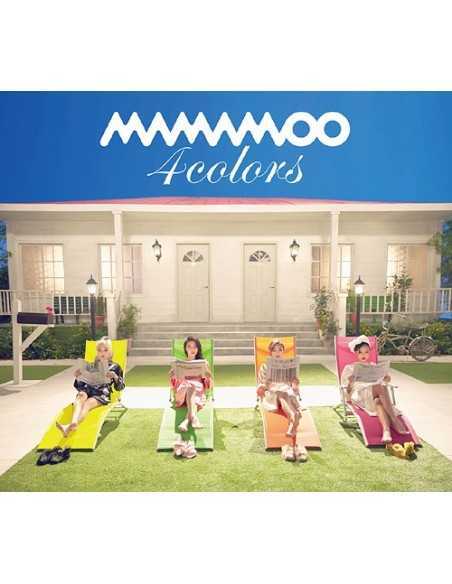 [Japanese Edition] MAMAMOO - 4colors (1st Limited Edition ver.B) CD