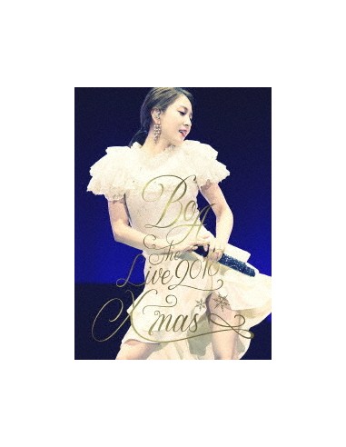 Japanese Edition Boa The Live 2018 X Mas Dvd