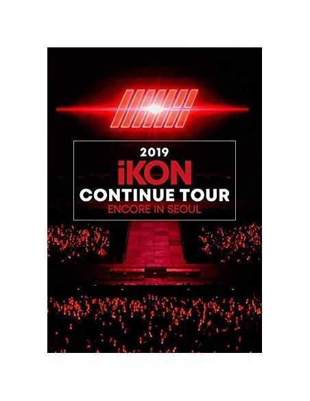 [Japanese Edition] 2019 iKON CONTINUE TOUR ENCORE IN SEOUL Blu-ray