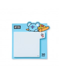 [BT21] BTS Line Friends Collaboration - Bite Sticky Memo 2
