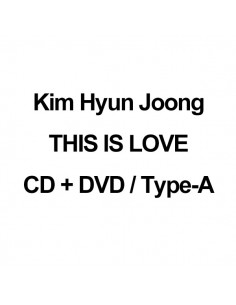 [Japanese Edition] Kim Hyun Joong - THIS IS LOVE (Type-A)...