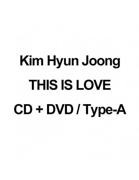 [Japanese Edition] Kim Hyun Joong - THIS IS LOVE (Type-A) CD + DVD