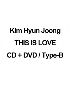 [Japanese Edition] Kim Hyun Joong - THIS IS LOVE (Type-B)...