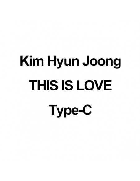 [Japanese Edition] Kim Hyun Joong - THIS IS LOVE (Type-C) CD