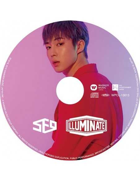 [Japanese Edition] SF9 ILLUMINATE (Picture Label DA WON ver.) CD