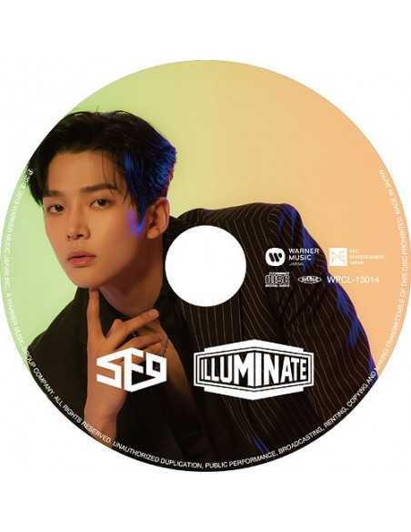 [Japanese Edition] SF9 ILLUMINATE (Picture Label RO WOON ver.) CD