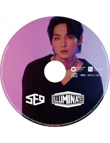 [Japanese Edition] SF9 ILLUMINATE (Picture Label ZU HO ver.) CD