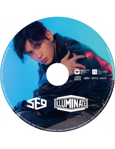 [Japanese Edition] SF9 ILLUMINATE (Picture Label TAE YANG ver.) CD